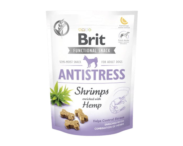 Brit Care Dog Functional Snack Shrimp Antistress 150g