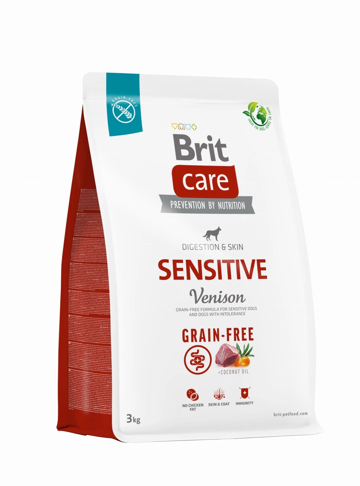 Brit Care Dog Grain-Free Sensitive Venison 3kg