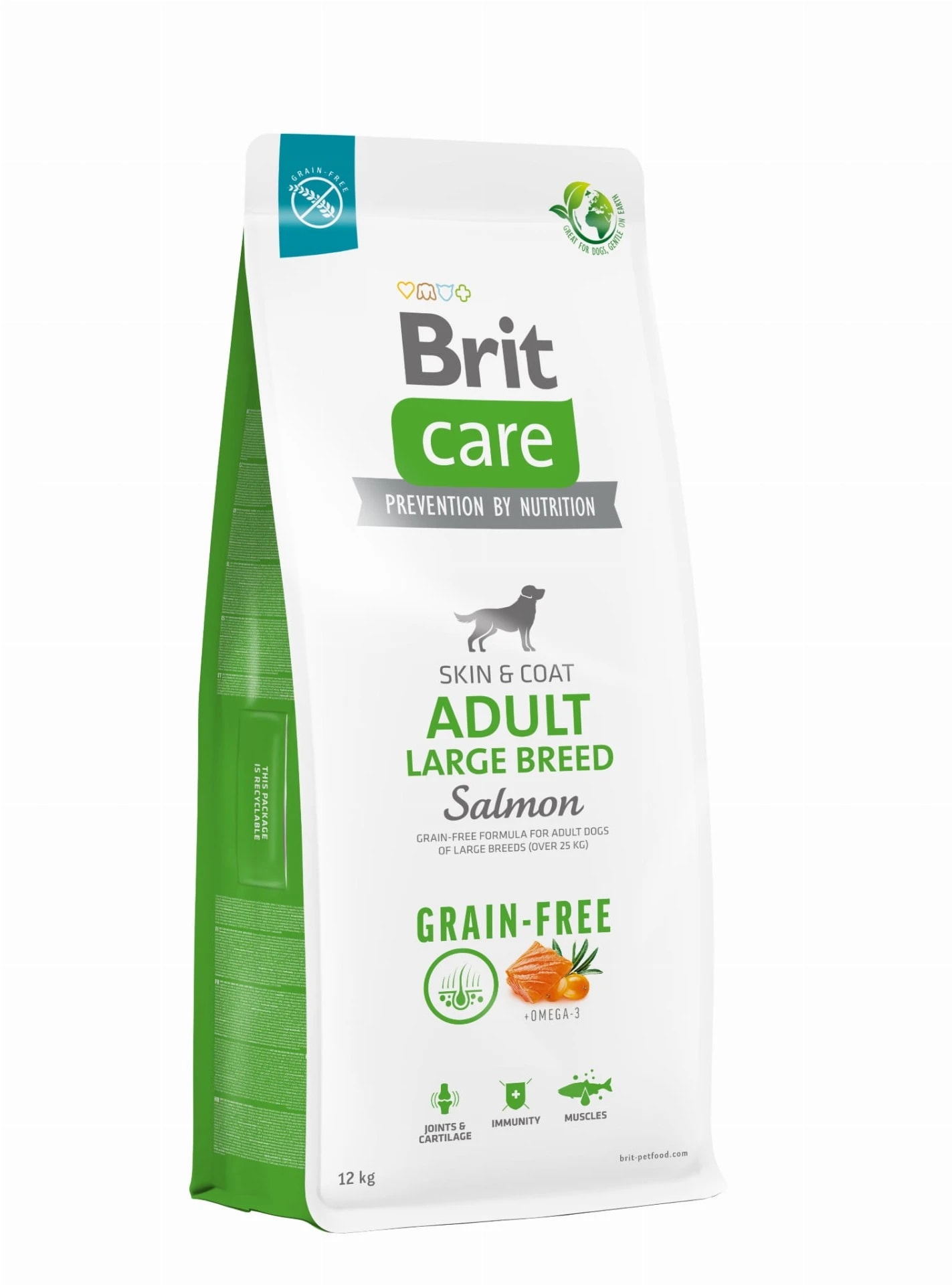 Brit Care Dog Grain-free Adult Large Breed Salmon 12kg