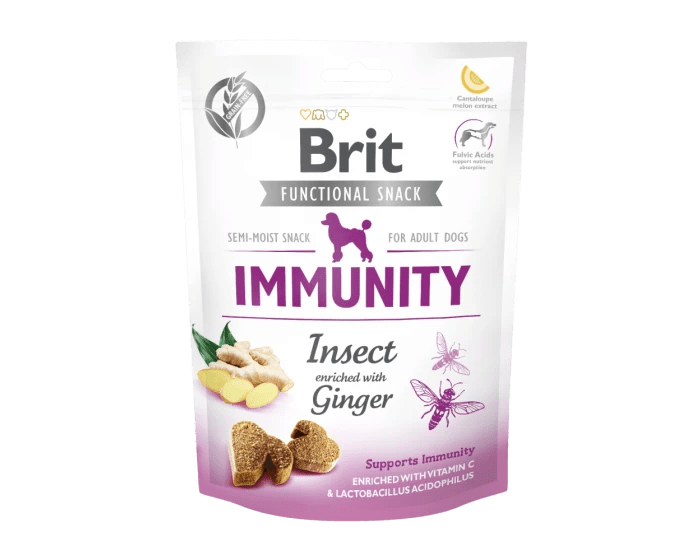 Brit Care Dog Functional Snack Immunity Insect 150g