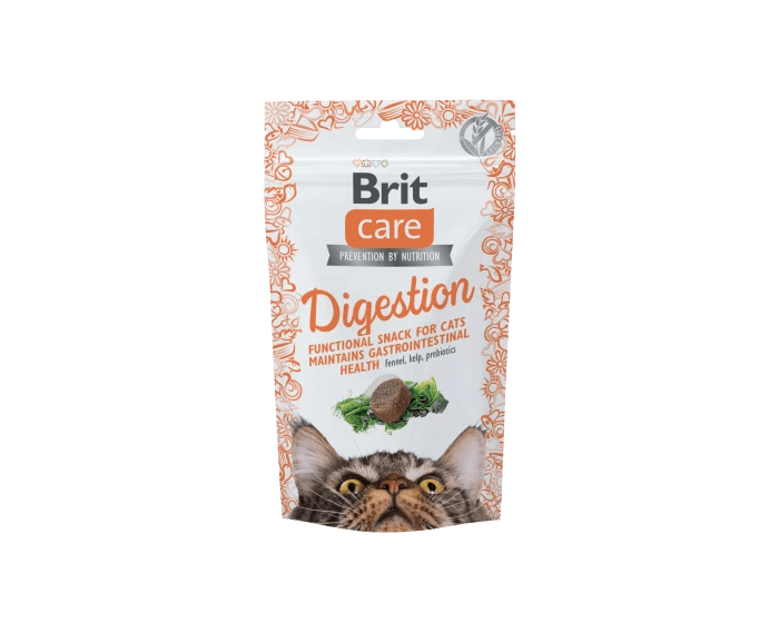 Brit Care Cat Snack Digestion 50g