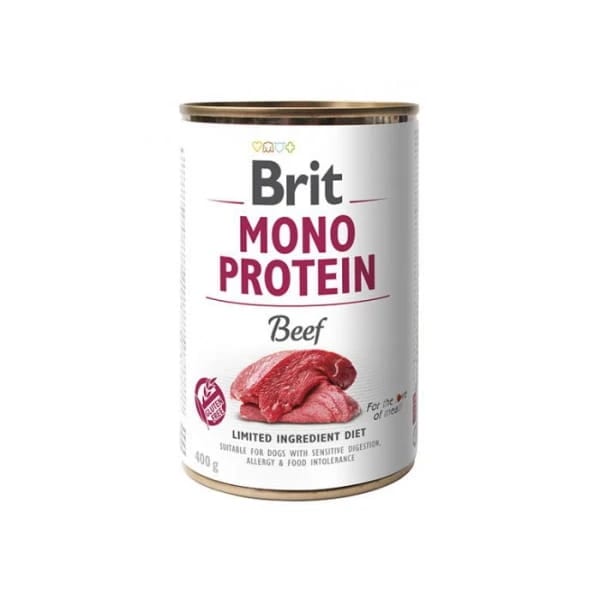 Brit MONO PROTEIN Beef 400g