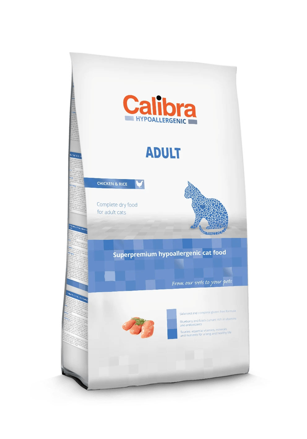 Calibra Cat Adult / Chicken & Rice 7kg