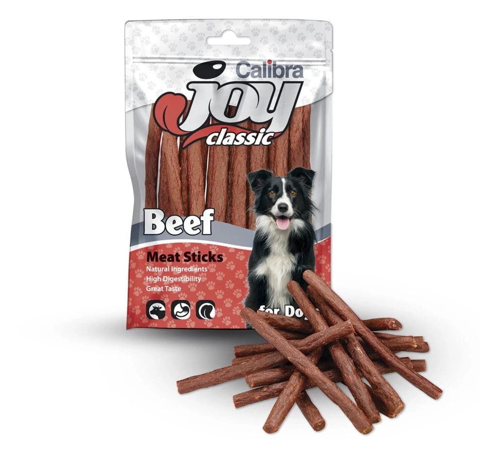 Calibra Joy Beef Stick Miękkie Paluszki z Wołowiny 80g