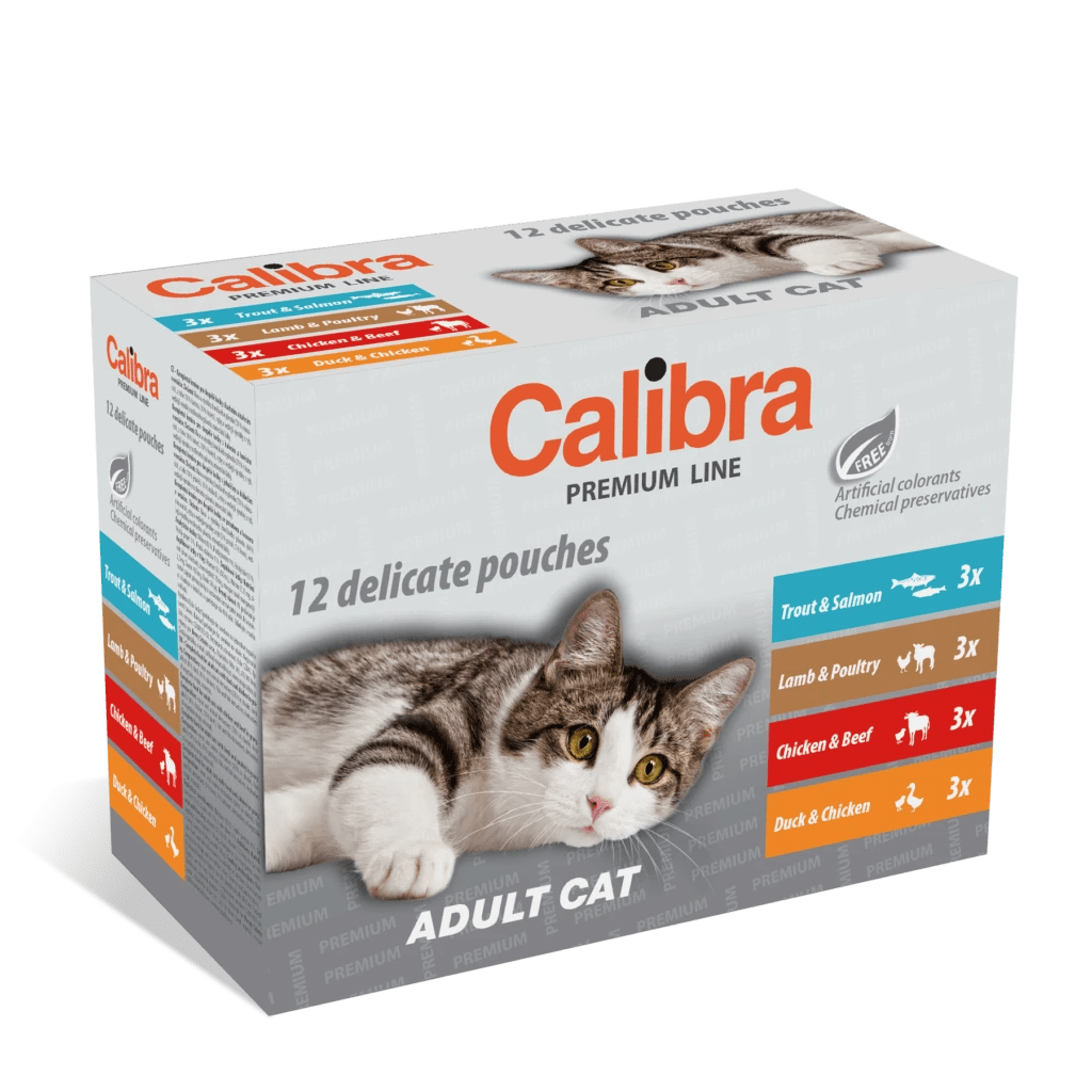 Calibra Kot Adult  Multipack    12 x 100 g