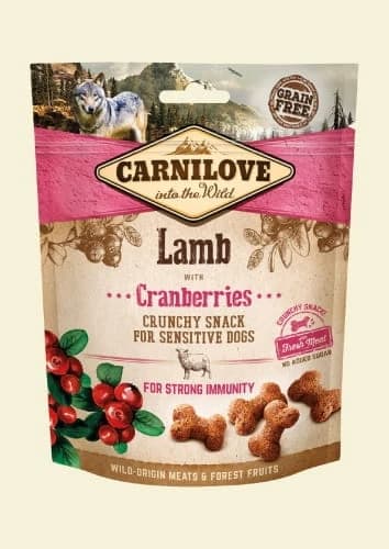 Carnilove Crunchy Snack Lamb & Cranberries With Fresh Meat 200g