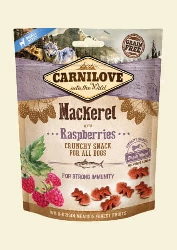 Carnilove Crunchy Snack Mackerel With Raspberries With Fresh Meat 200g