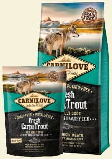 Carnilove Dog Fresh Carp & Trout 12kg