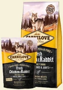 Carnilove Dog Fresh Chicken & Rabbit 12kg