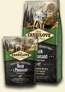 Carnilove Duck & Pheasant For Adult Dog 12kg