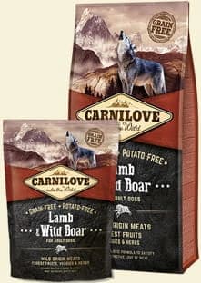 Carnilove Lamb & Wild For Adult 1,5kg