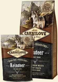 Carnilove Reindeer For Adult 12kg