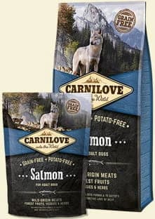 Carnilove Salmon For Adult 12kg