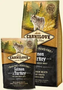 Carnilove Salmon & Turkey For Large Breed Adult 12kg