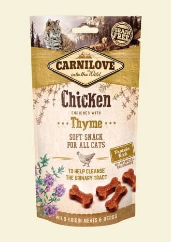 Carnilove Semi-Moist Snack Chicken & Thyme 50g