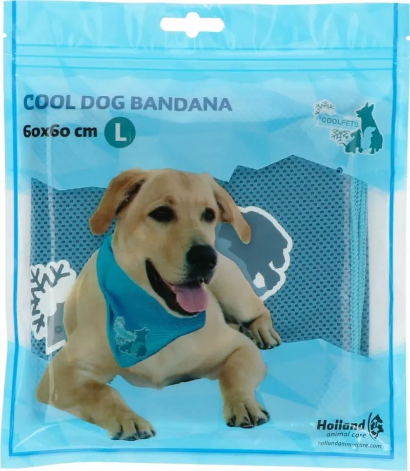 CoolPets Bandana chłodząca COOL DOG rozmiar L