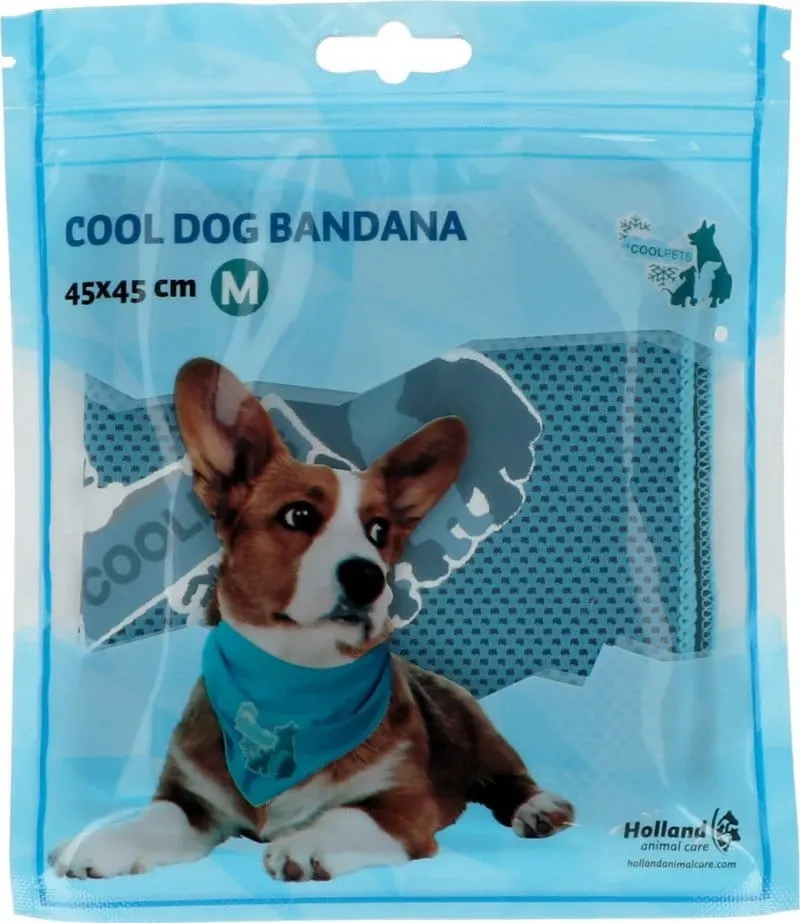 CoolPets Bandana chłodząca COOL DOG rozmiar M