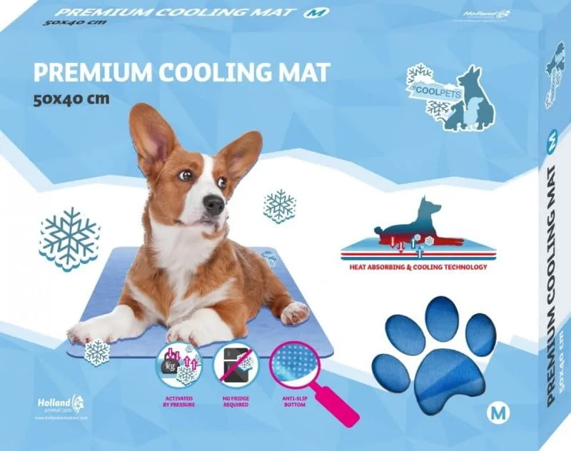 CoolPets PREMIUM Mata chłodząca rozmiar M