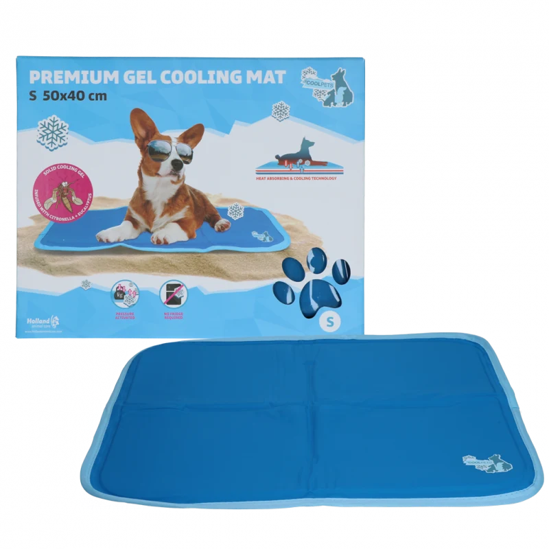 CoolPets PREMIUM SOLID GEL Mata chłodząca rozmiar S