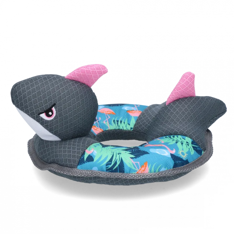 CoolPets Ring o' Sharky (Flamingo) Ring REKIN zabawka do wody