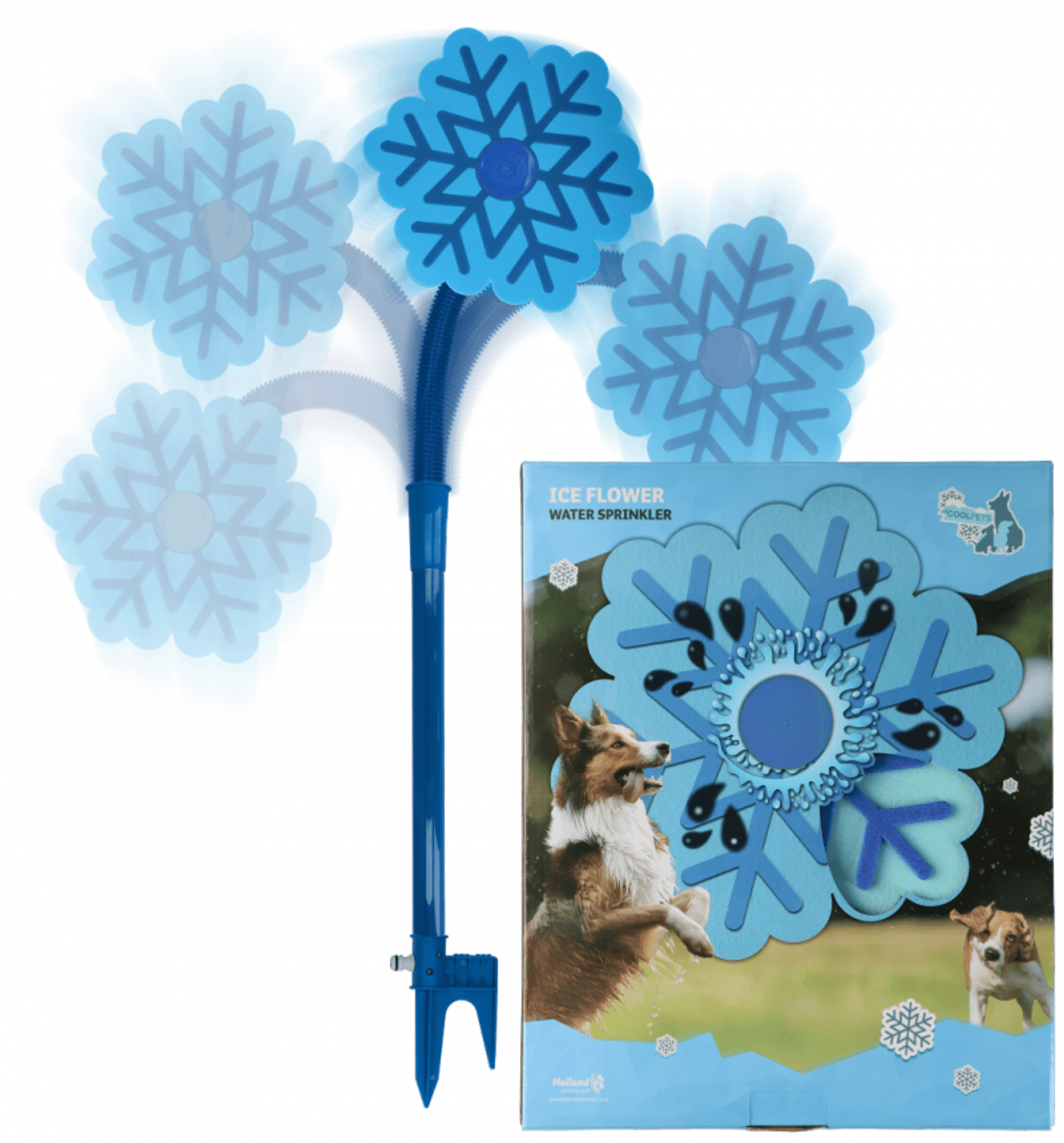 CoolPets Zraszacz Ice Flower