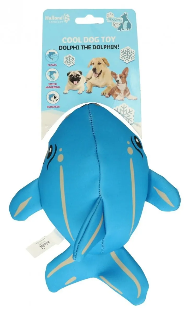 CoolPets zabawka na upał Dolphi the Dolphin