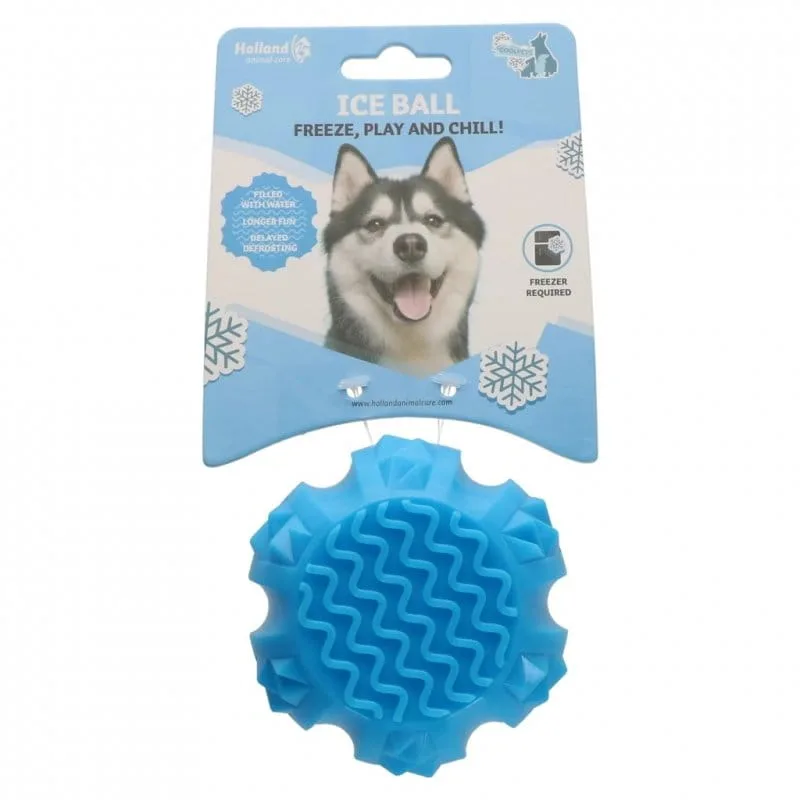 Coolpets ICE BALL chłodząca zabawka dla psa