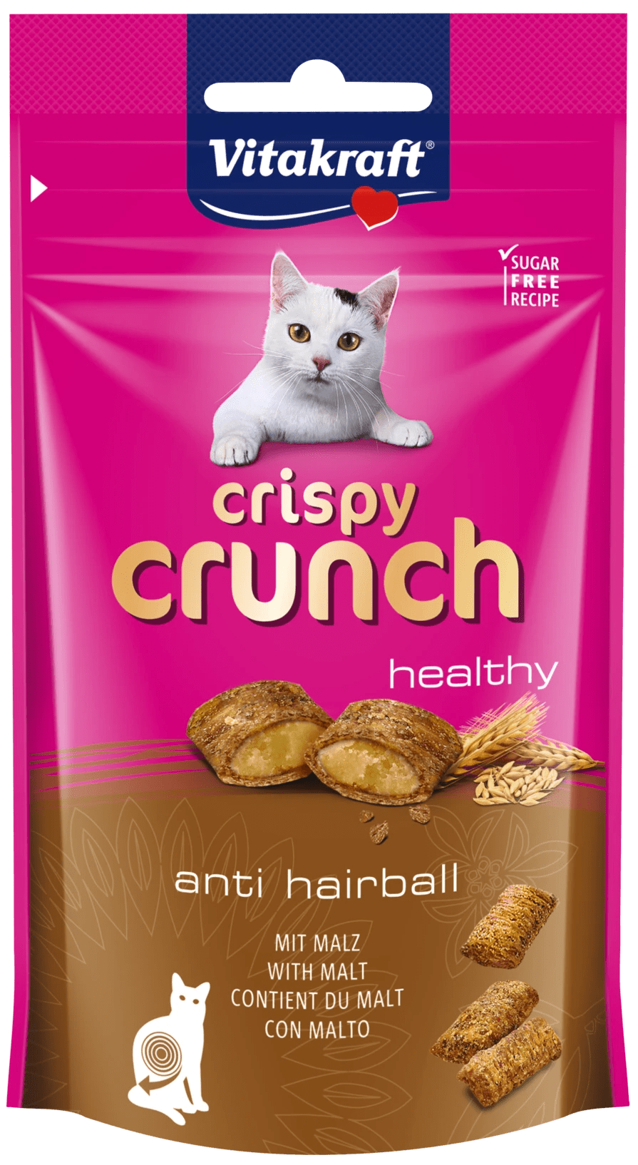 Crispy Crunch przysmak dla kota słód 60g Vitakraft