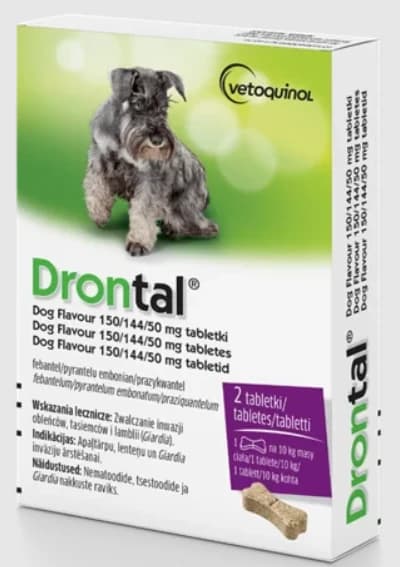 DRONTAL Dog Flavour- 24 tabletki