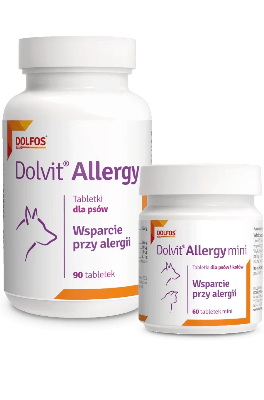 DOLFOS Dolvit Allergy 60 tab mini