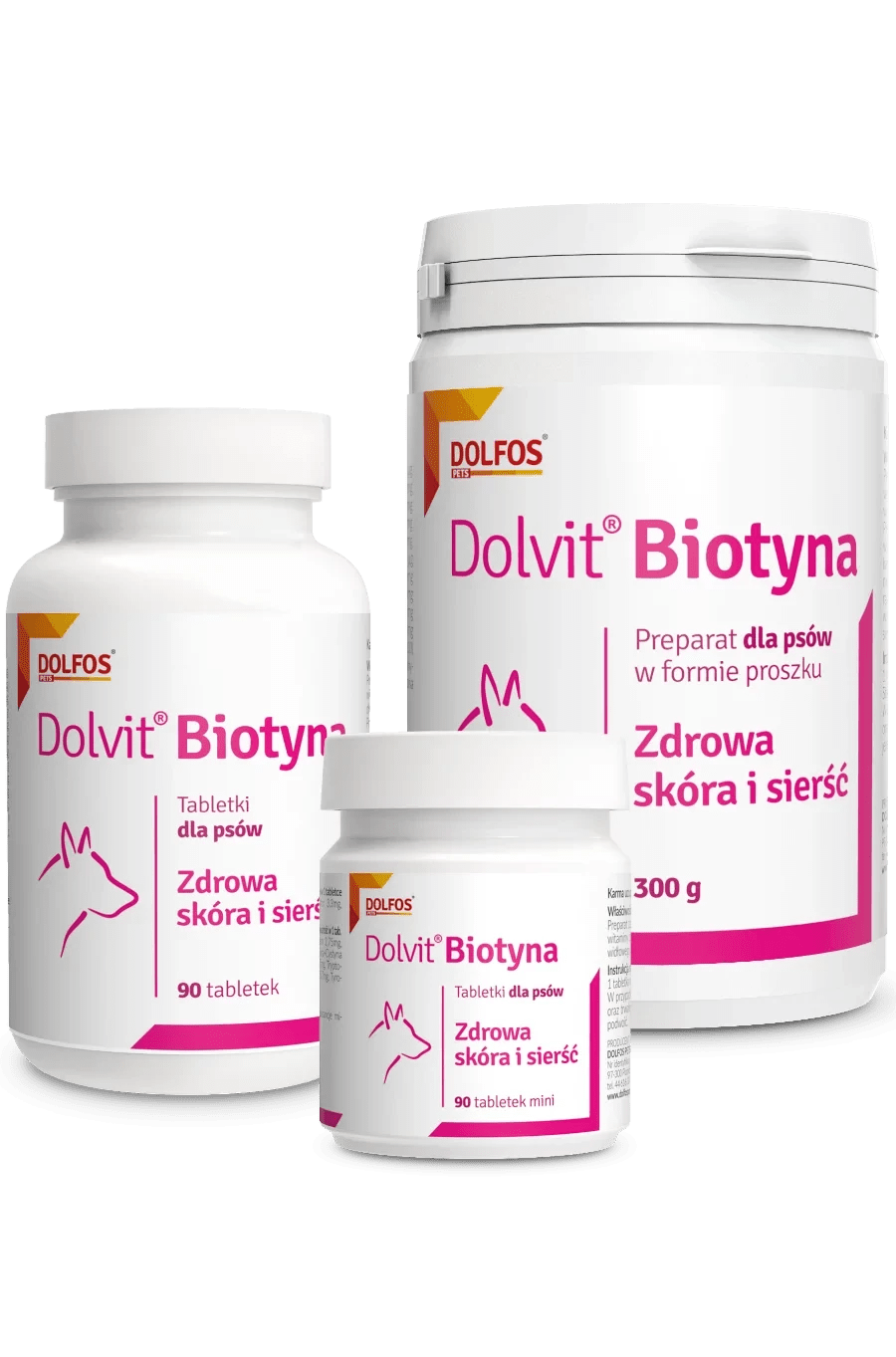 DOLFOS Dolvit Biotyna 90 tab mini