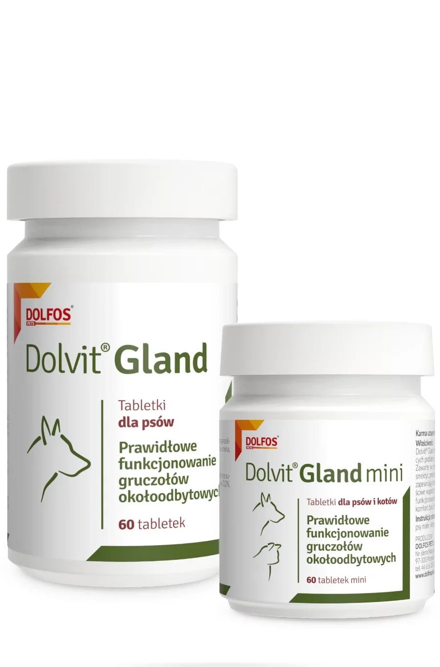 DOLFOS Dolvit Gland 60 tab mini