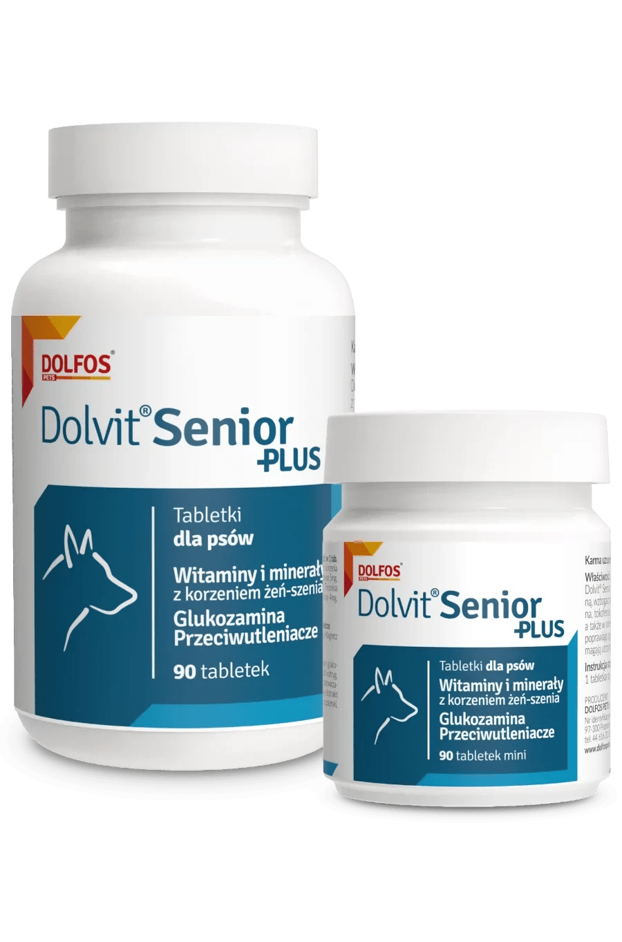 DOLFOS Dolvit Senior Plus 90 tab