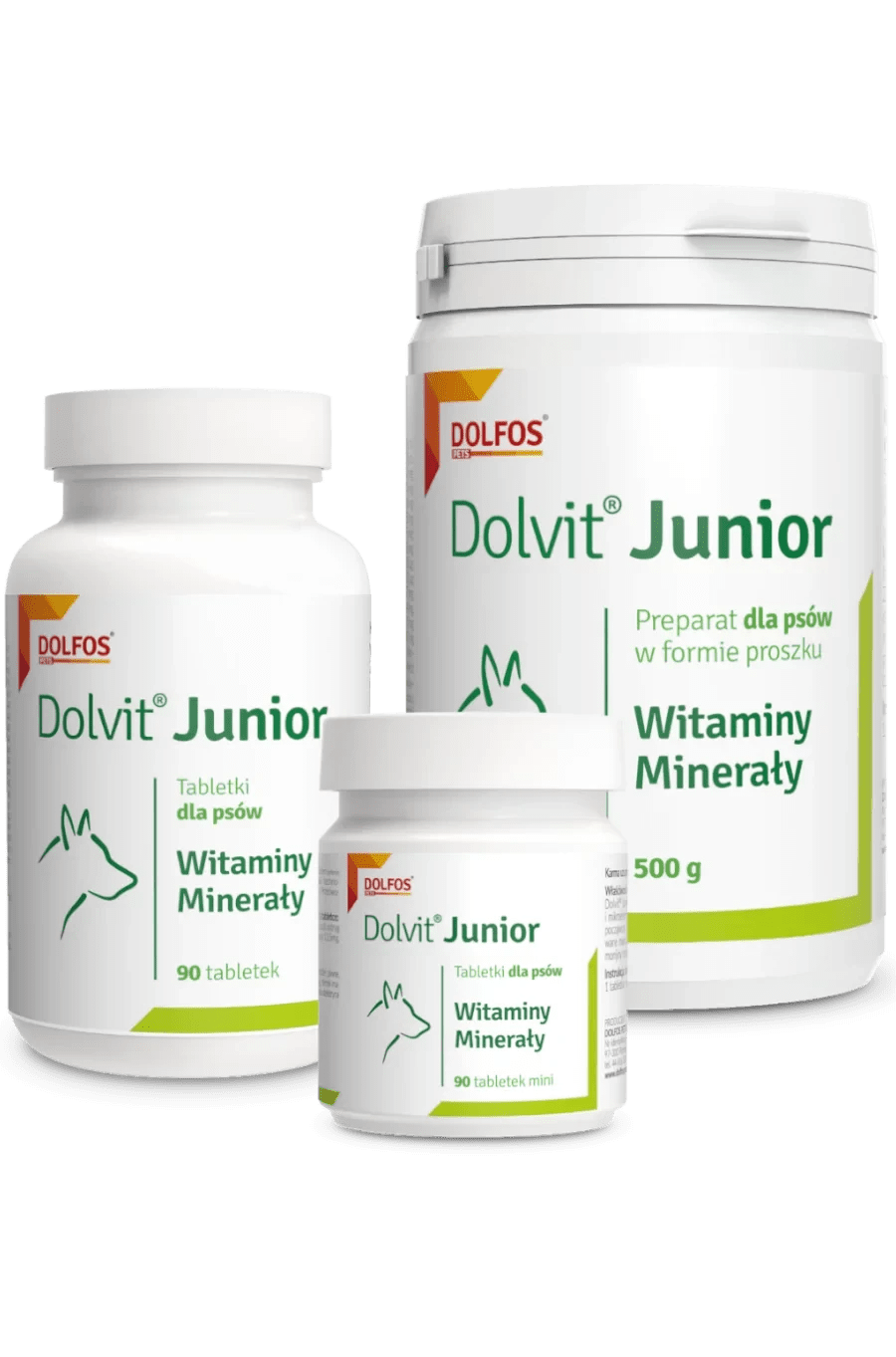 DOLFOS Dolvit Junior 500g