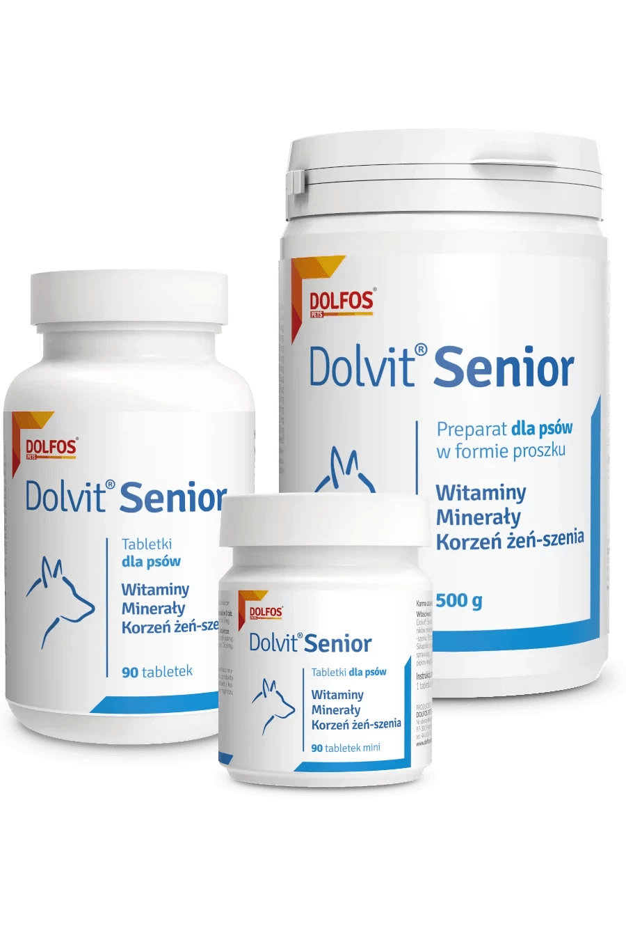 DOLFOS Dolvit Senior 90 tab mini