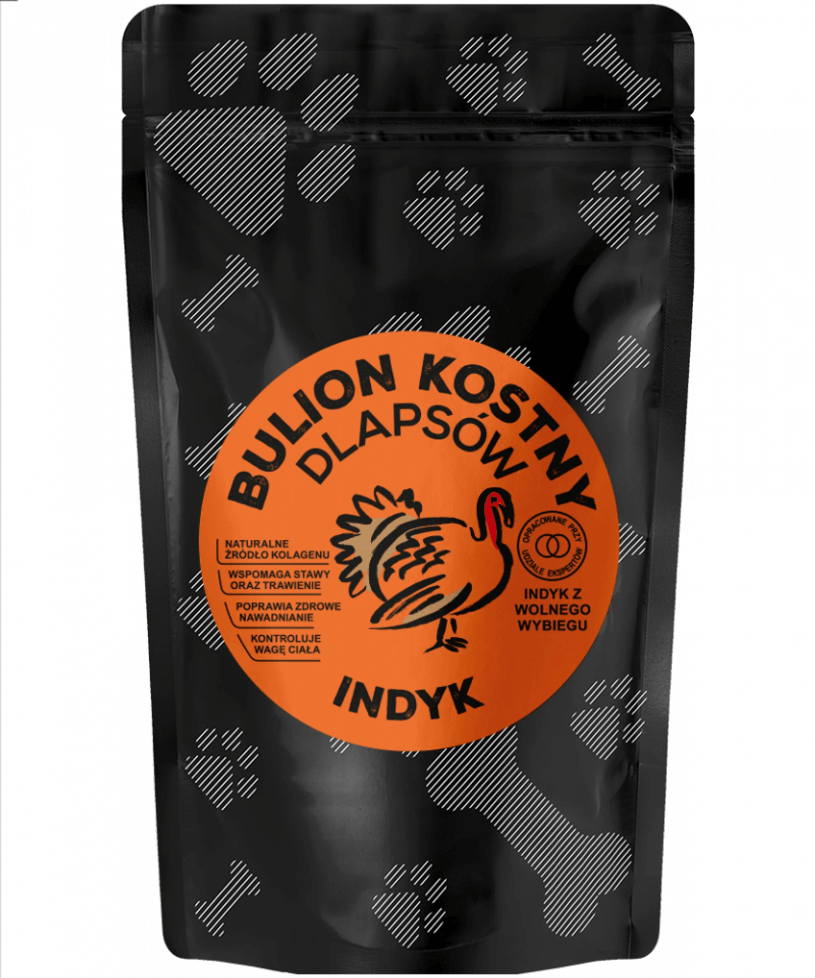 Food Studio Chefs BULION KOSTNY dla psów INDYK 230ml