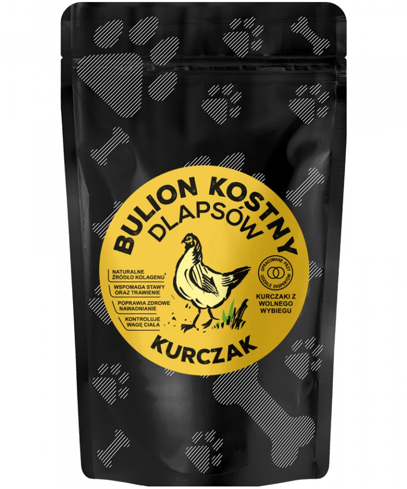 Food Studio Chefs BULION KOSTNY dla psów KURCZAK 230ml