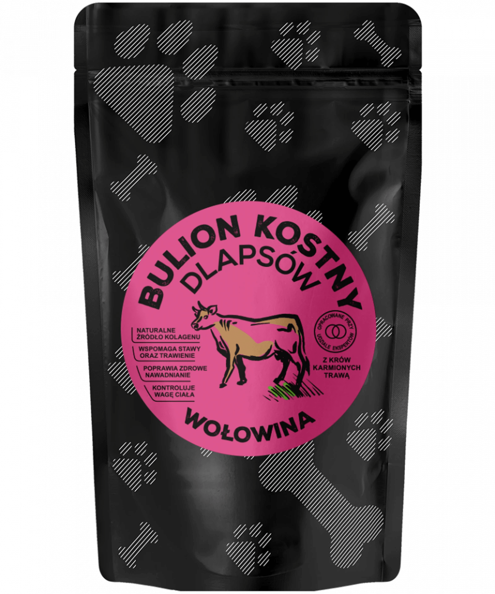 Food Studio Chefs BULION KOSTNY dla psów WOŁOWINA 230ml