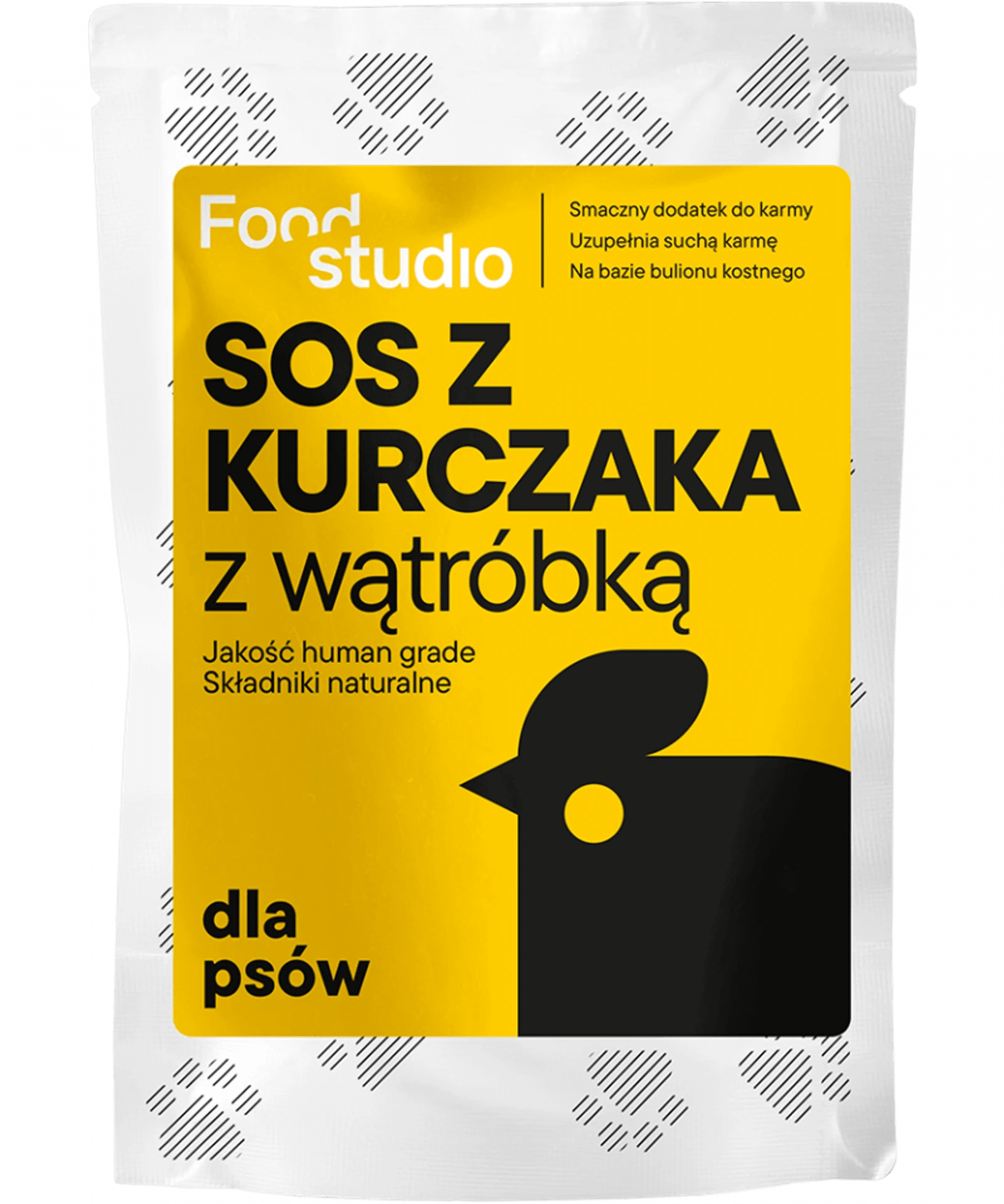 Food Studio Chefs SOS dla psów z KURCZAKA z wątróbką 100ml