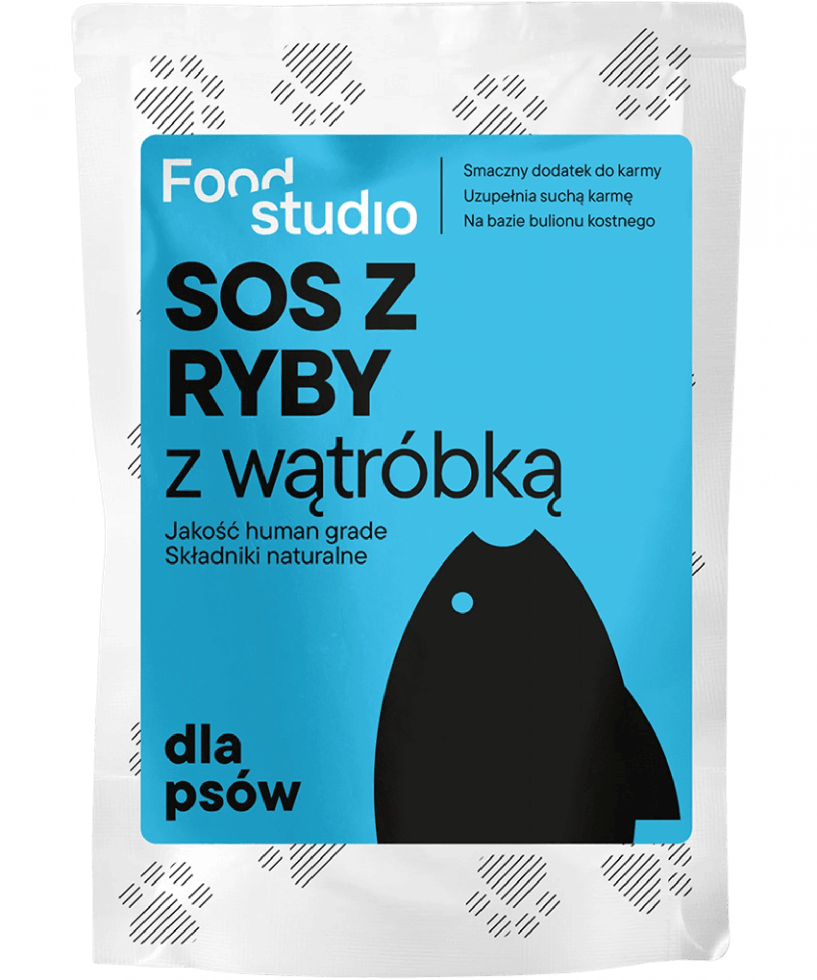 Food Studio Chefs SOS dla psów z RYBY z wątróbką 100ml