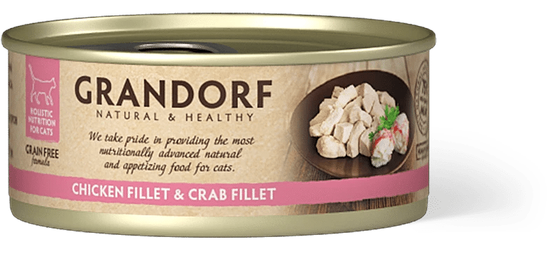 GRANDORF Chicken Breast & Crab Fillet 70g