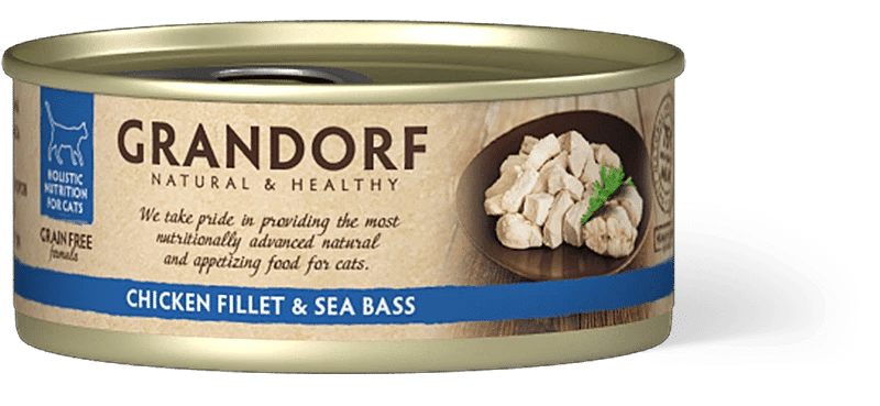 GRANDORF  Chicken Breast & Sea Bass 70g