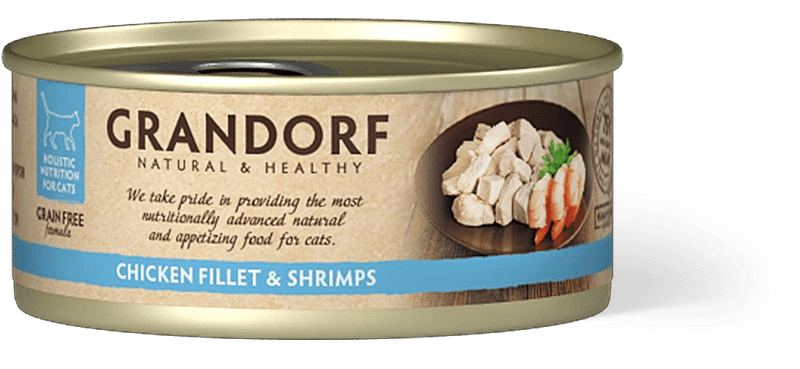 GRANDORF Chicken Breast & Shrimps 70g