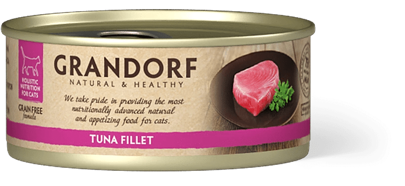 GRANDORF Tuna Fillet 70g