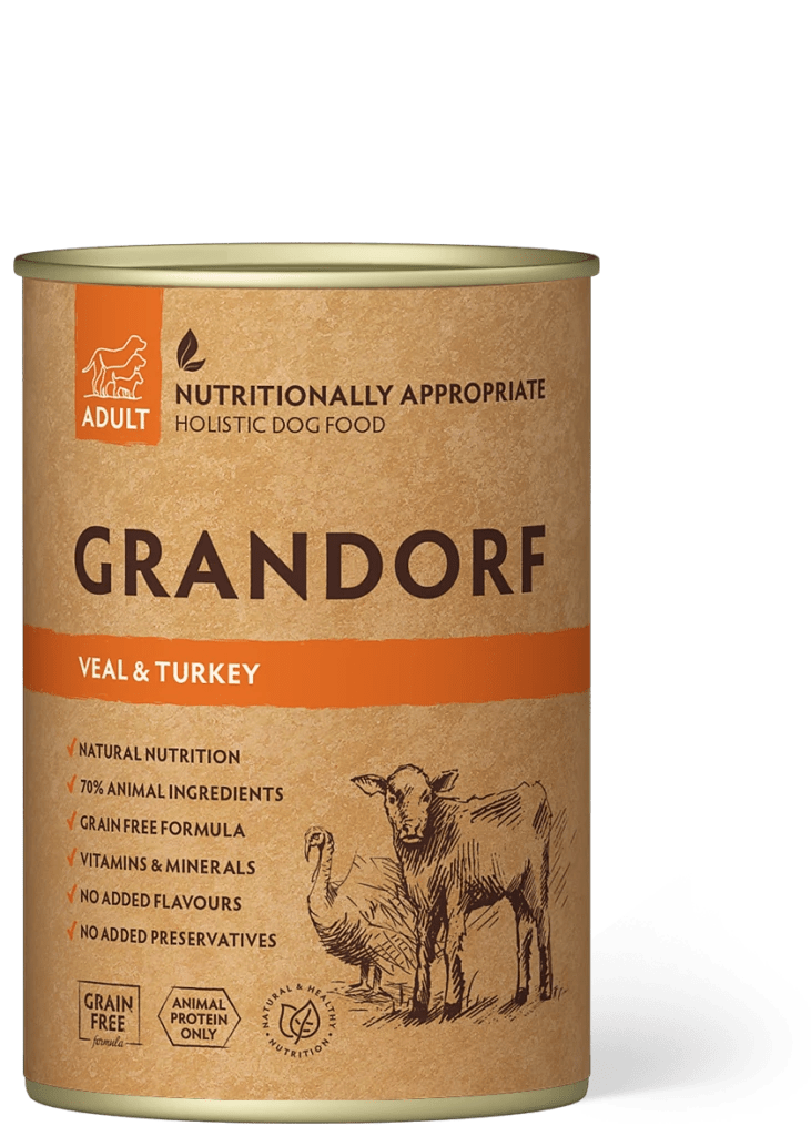 GRANDORF  Veal & Turkey - Adult 400g