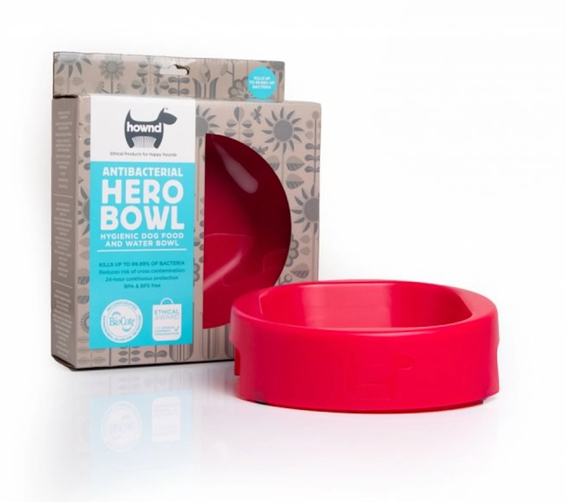 HERO Bowl Raspberry Rose S