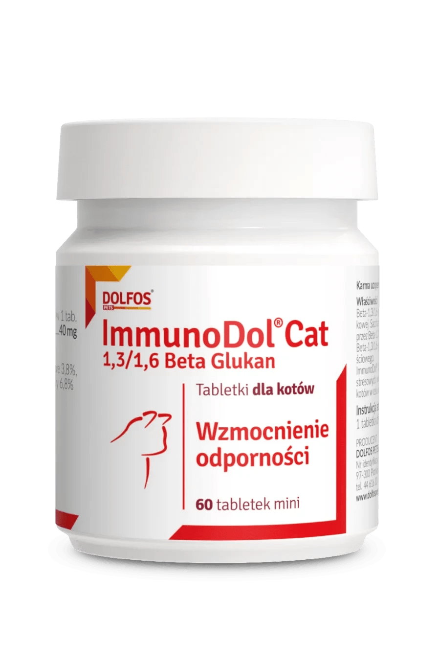 DOLFOS ImmunoDol Cat  60 tab mini