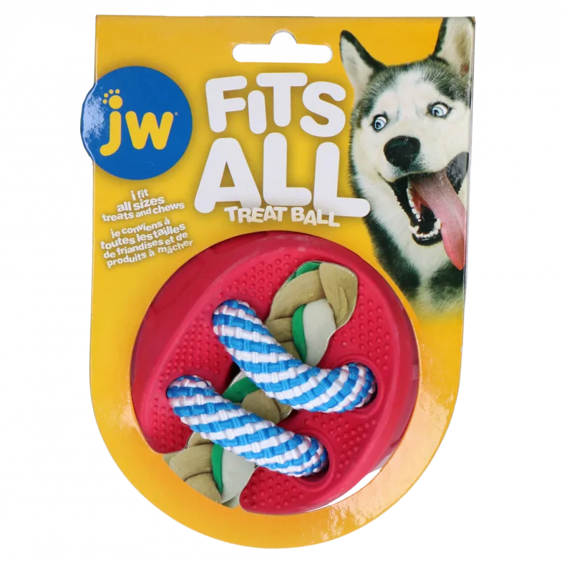 JW Fits all treat ball Zabawka na smaczki i gryzak