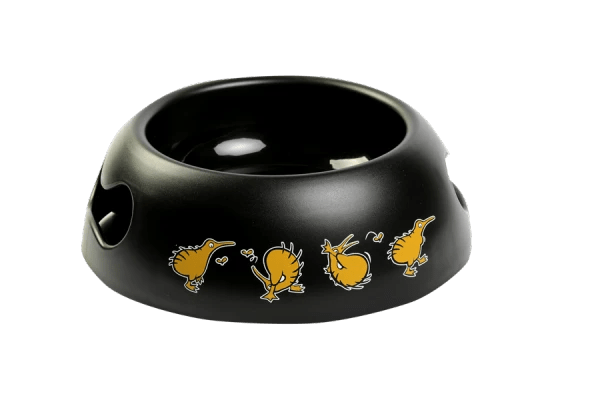 Kiwi Walker BLACK BOWL miska pomarańczowa