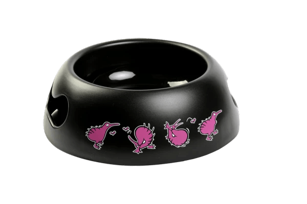 Kiwi Walker BLACK BOWL miska różowa